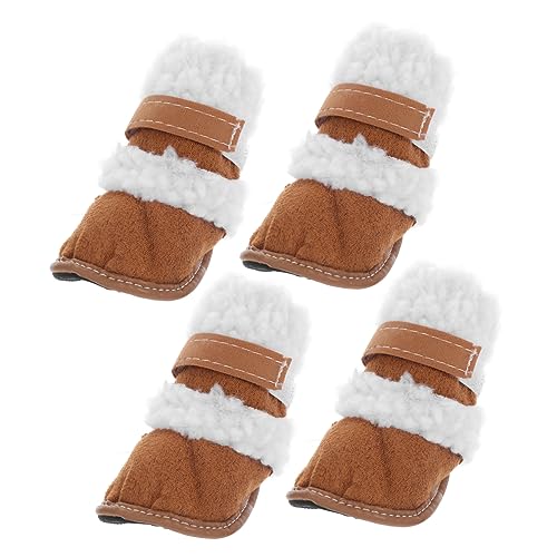 BESPORTBLE 2 Paar Haustier Schneestiefel Haustier Winterstiefel Welpenstiefel Haustier Rutschschuhe Haustier Schneeschuhe Haustier Schuhe Kurze Haustierstiefel Hundestiefel Chihuahua BESPORTBLE 2 Paar Haustier Schneestiefel Haustier Winterstiefel Welpenstiefel Haustier Rutschschuhe Haustier Schneeschuhe Haustier Schuhe Kurze Haustierstiefel Hundestiefel Chihuahua von BESPORTBLE
