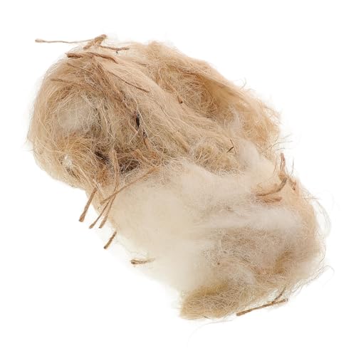 BESPORTBLE 2packungen Vogelnest-Material Für Innen Und Außenbereich Nistmaterial Für Vögel Für Kanarienvögel Und Andere Kleintiere Sichere Und Natürliche Nestmaterialien von BESPORTBLE