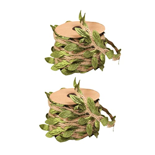 BESPORTBLE 2rollen Katzenkratzbaum Material Naturseil Für Kratzsäulen Langlebiges Und Sicheres Jute-Seil Zur Dekoration Von Katzenmöbeln Pro Für Katzenliebhaber von BESPORTBLE