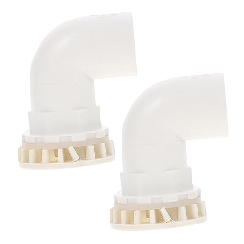 BESPORTBLE 2 STK Ellenbogenentwässerung Für Aquarien Poolpumpe Verbindungsstücke Für Aquarienschläuche Ausgangssplitter Schlauch Y- Schwimmbad Tank Flexkanal Spule Aquarium Weiß PVC BESPORTBLE 2 STK Ellenbogenentwässerung Für Aquarien Poolpumpe Verbindungsstücke Für Aquarienschläuche Ausgangssplitter Schlauch Y- Schwimmbad Tank Flexkanal Spule Aquarium Weiß PVC von BESPORTBLE