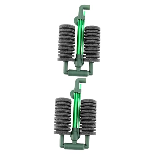 BESPORTBLE 2 Stück Schwammfilter Für Aquarien Biochemischer Schwamm-wasserfilter Wiederverwendbarer Schwamm Für Leise Filtration BESPORTBLE 2 Stück Schwammfilter Für Aquarien Biochemischer Schwamm-wasserfilter Wiederverwendbarer Schwamm Für Leise Filtration von BESPORTBLE