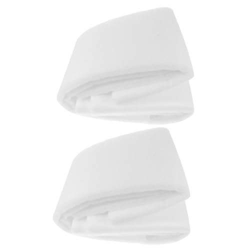 BESPORTBLE 2 STK Filterwatte Für Aquarien Wasserfilterhahn Kanister Wasserenthärter Klopfen Teich Tippen Sie Auf Filter Tank Kohlenstofffilter Weichmacher Dunstabzugshaube Sieb Weiß Polyester BESPORTBLE 2 STK Filterwatte Für Aquarien Wasserfilterhahn Kanister Wasserenthärter Klopfen Teich Tippen Sie Auf Filter Tank Kohlenstofffilter Weichmacher Dunstabzugshaube Sieb Weiß Polyester von BESPORTBLE