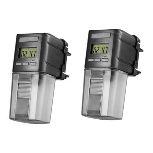 BESPORTBLE 2 STK automatischer Fischfutterautomat automatische Zuführung Urlaub Fischfutter Automatic Fish Feeder Aquarium Futterautomat automatische Fischfütterung Futterautomat für Aquarien BESPORTBLE 2 STK automatischer Fischfutterautomat automatische Zuführung Urlaub Fischfutter Automatic Fish Feeder Aquarium Futterautomat automatische Fischfütterung Futterautomat für Aquarien von BESPORTBLE