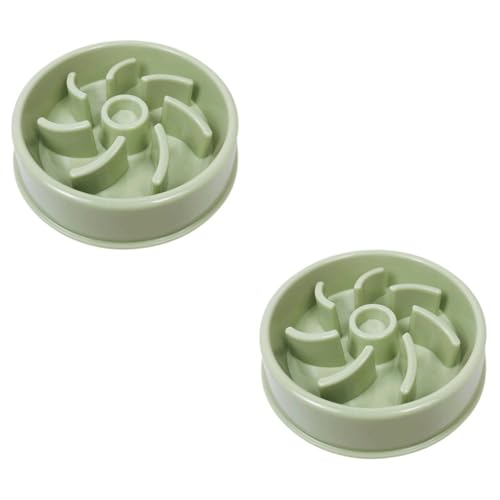BESPORTBLE 2 STK Futterautomat für Haustiere Katzennapf Haustier verhindert Choke Bowl Futternapf für Haustiere Futterspender für Haustiere langsam fressender Feeder Slow-Food-Bowl Green BESPORTBLE 2 STK Futterautomat für Haustiere Katzennapf Haustier verhindert Choke Bowl Futternapf für Haustiere Futterspender für Haustiere langsam fressender Feeder Slow-Food-Bowl Green von BESPORTBLE