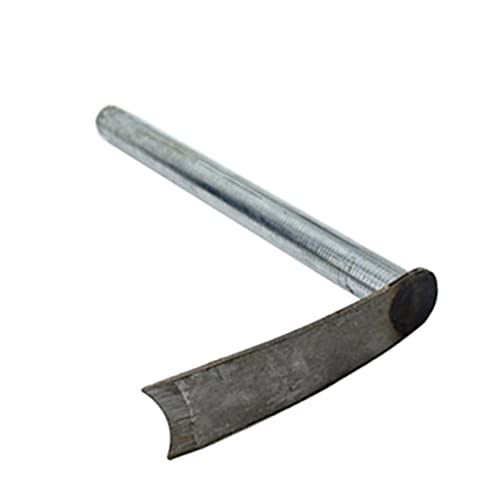 BESPORTBLE 2stücke Gartenwerkzeug Kleine Stahlhacke Garten-handhacke Für Pflanzenpflege Mit Robustem Griff Für Graben Pflanzen Jäten Silber BESPORTBLE 2stücke Gartenwerkzeug Kleine Stahlhacke Garten-handhacke Für Pflanzenpflege Mit Robustem Griff Für Graben Pflanzen Jäten Silber von BESPORTBLE