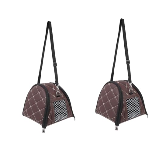 BESPORTBLE 2 Stück Tragetasche Für Kleintiere Meerschweinchen-Tragetasche Haustier-vogeltasche Komfortabler Airflow-Haustier-tragerucksack Für Die Reise BESPORTBLE 2 Stück Tragetasche Für Kleintiere Meerschweinchen-Tragetasche Haustier-vogeltasche Komfortabler Airflow-Haustier-tragerucksack Für Die Reise von BESPORTBLE