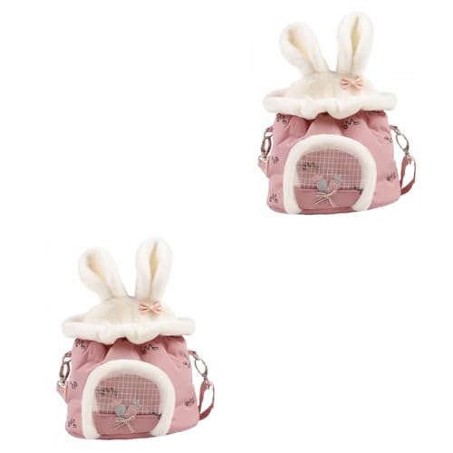 BESPORTBLE 2 STK Hamstertasche Reiserucksack Kleiner Träger tierrucksack tiertransporttasche Transportbox für Haustiere Hamsterträger wegbringen Eichhörnchen Haustierzubehör Haustierkäfig BESPORTBLE 2 STK Hamstertasche Reiserucksack Kleiner Träger tierrucksack tiertransporttasche Transportbox für Haustiere Hamsterträger wegbringen Eichhörnchen Haustierzubehör Haustierkäfig von BESPORTBLE