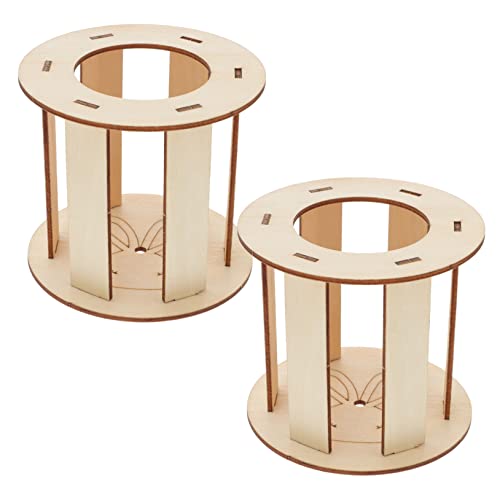 BESPORTBLE Heu Feeder Rack Holz Schüssel Haustier Heu Feeder Heu Feeder Käfig Lebensmittel Container BESPORTBLE Heu Feeder Rack Holz Schüssel Haustier Heu Feeder Heu Feeder Käfig Lebensmittel Container von BESPORTBLE