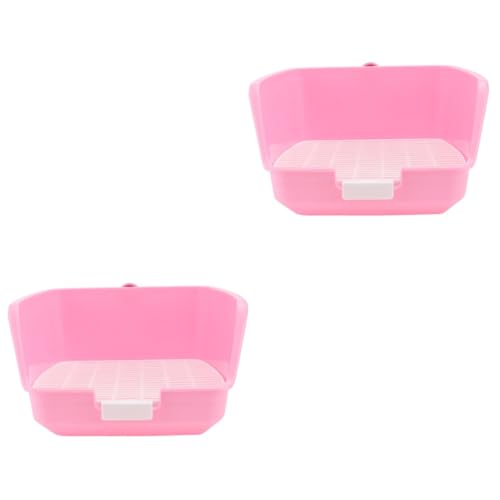 BESPORTBLE 2stücke Mini Toilette Für Kleintiere Waschbare Und Praktische Toilette Für Meerschweinchen Kaninchen Und Chinchillas Tierfreundliches Design Einfachen Reinigung BESPORTBLE 2stücke Mini Toilette Für Kleintiere Waschbare Und Praktische Toilette Für Meerschweinchen Kaninchen Und Chinchillas Tierfreundliches Design Einfachen Reinigung von BESPORTBLE