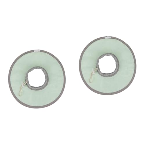 BESPORTBLE 2 STK Katze Elisabethanischer Kragen Elisabethanisches Für Haustiere Haustier-schutzkragen -erholungskegel Hundebett Elisabethanisches Haustierhalsband Welpe Green BESPORTBLE 2 STK Katze Elisabethanischer Kragen Elisabethanisches Für Haustiere Haustier-schutzkragen -erholungskegel Hundebett Elisabethanisches Haustierhalsband Welpe Green von BESPORTBLE