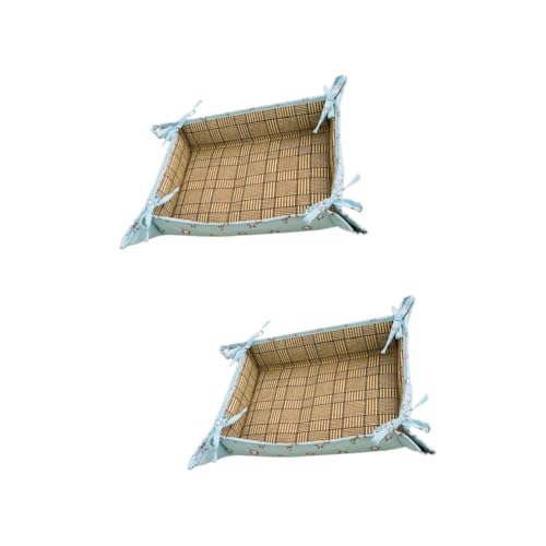 BESPORTBLE 2 STK Katzenbett Welpenbett Kreis Matratze Indoor-Haustier Katzenhausbett Hundedecke Runde Matratze Kühlbett Für Katzen Zubehör Für Katzenkäfige Ruhematte Für Haustiere Blue BESPORTBLE 2 STK Katzenbett Welpenbett Kreis Matratze Indoor-Haustier Katzenhausbett Hundedecke Runde Matratze Kühlbett Für Katzen Zubehör Für Katzenkäfige Ruhematte Für Haustiere Blue von BESPORTBLE