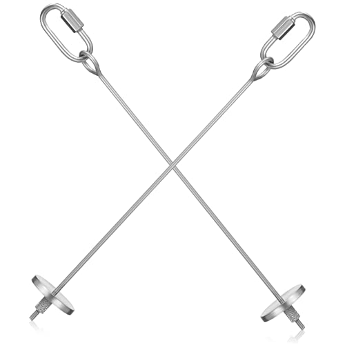 BESPORTBLE 2stücke Edelstahl Spieße Für Vögel Obst Gemüse Halter Futterwerkzeuge Vogelfutterhalter Mit Haken Für Käfig Papagei Wellensittich Sittich Leckerli-Sticks BESPORTBLE 2stücke Edelstahl Spieße Für Vögel Obst Gemüse Halter Futterwerkzeuge Vogelfutterhalter Mit Haken Für Käfig Papagei Wellensittich Sittich Leckerli-Sticks von BESPORTBLE