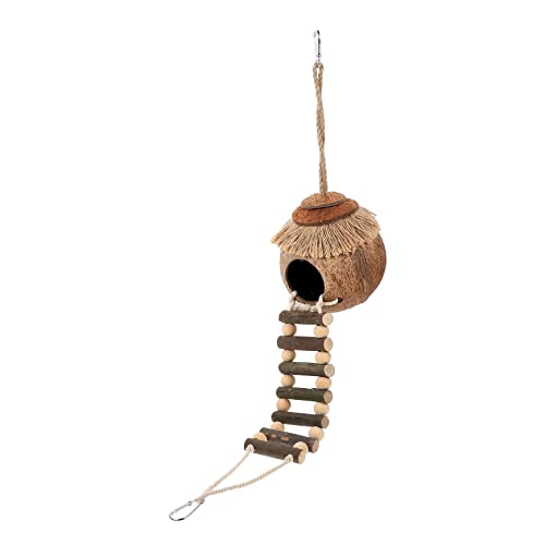 BESPORTBLE 2stücke Coconut Shell Hamster Nest Mit Leiter Set Für Kleine Tiere Komfortable Schlafhöhle Für Hamster Vögel Und Andere Kleintiere Strapazierfähig Und Installieren BESPORTBLE 2stücke Coconut Shell Hamster Nest Mit Leiter Set Für Kleine Tiere Komfortable Schlafhöhle Für Hamster Vögel Und Andere Kleintiere Strapazierfähig Und Installieren von BESPORTBLE
