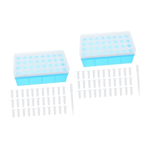 BESPORTBLE 2 STK Sammelbox Kühlschrankmagnete Set zum Schlüpfen von Garnelen Sole Brutkasten für Garnelenbesitzer Brine Shrimp Zubehör für Aquarien Werkzeug Garnelenbehälter von BESPORTBLE