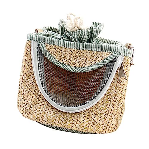 BESPORTBLE 2 STK Tasche zum Mitnehmen für Haustiere Hamster hängematte Hamster transportbox Kleiner Haustierträger Hamstertragerucksack Geldbörsen Handtaschen Igel Tragetasche Hamsternest von BESPORTBLE
