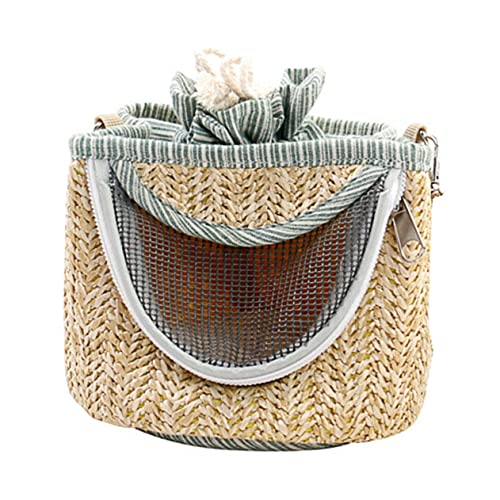 BESPORTBLE 2 STK Tasche zum Mitnehmen für Haustiere Hamster transportbox hamsterzubehör Hamster Tasche Hamster-Umhängetasche kleine hundeschlinge Igel Tragetasche Heimtierbedarf Netzwerk von BESPORTBLE
