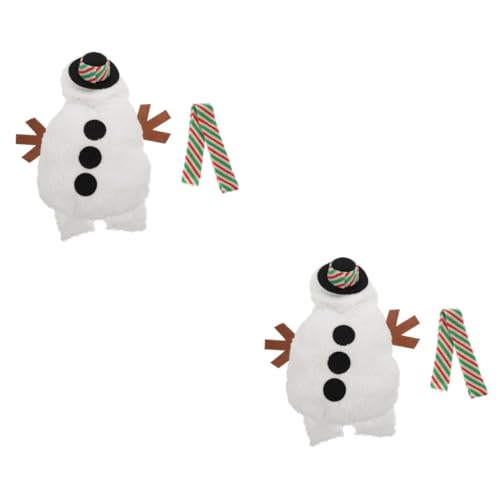 BESPORTBLE 2 STK Verwandlungskostü Für Haustiere Kleider Für Den Winter Hund Weihnachtsmann-Outfit Welpenweihnachtskleid Katze Trägt Kleidung Wintermantel Weihnachtsmann Mantel Polyester BESPORTBLE 2 STK Verwandlungskostü Für Haustiere Kleider Für Den Winter Hund Weihnachtsmann-Outfit Welpenweihnachtskleid Katze Trägt Kleidung Wintermantel Weihnachtsmann Mantel Polyester von BESPORTBLE