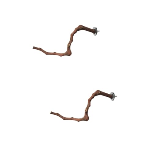 BESPORTBLE 2stücke Papagei Stehende Stange Spielzeug Aus Naturholz Kauspielzeug Für Vögel Für Käfige Robust Und Installieren Lösung Für Vogelbewegung Und Spielmöglichkeiten BESPORTBLE 2stücke Papagei Stehende Stange Spielzeug Aus Naturholz Kauspielzeug Für Vögel Für Käfige Robust Und Installieren Lösung Für Vogelbewegung Und Spielmöglichkeiten von BESPORTBLE