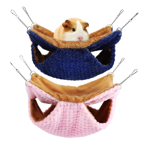 BESPORTBLE 2 STK Warme Hängematte Katzenhängematte Für Käfig Wintervogelhängematte Papageienschlafnest Frettchen Hängematte Hängendes Vogelhaus Mini-hängematte Hängendes Schlafbett Plüsch BESPORTBLE 2 STK Warme Hängematte Katzenhängematte Für Käfig Wintervogelhängematte Papageienschlafnest Frettchen Hängematte Hängendes Vogelhaus Mini-hängematte Hängendes Schlafbett Plüsch von BESPORTBLE