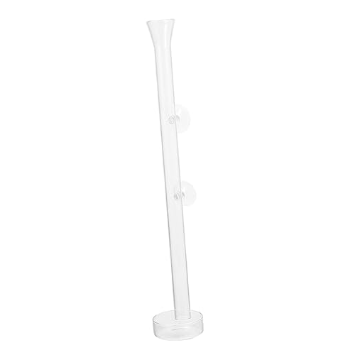 BESPORTBLE 2 Sätze Acryl- Aquarium Garnelenfutterautomat Futtermittel Garnelen futterrohr essenstablett Zubehör für Aquarien Zubehör für Garnelenbecken Aquarienbedarf EIN Stück von BESPORTBLE