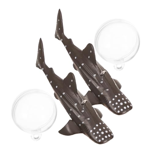 BESPORTBLE Dynamische Aquarium-Dekoration Lebensechtes Schwimmendes Hai-Ornament 2er-Set für Eine Lebendige Aquarium-Szene BESPORTBLE Dynamische Aquarium-Dekoration Lebensechtes Schwimmendes Hai-Ornament 2er-Set für Eine Lebendige Aquarium-Szene von BESPORTBLE