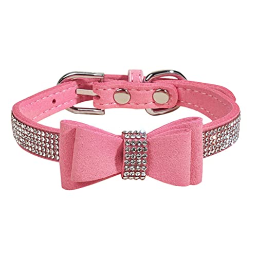BESPORTBLE 2 Sätze Diamanthalsband Für Haustiere Militärisches Hundehalsband Kleines Hundehalsband Haustier Halstuch Welpe Halskrawatte Verstellbares Haustierhalsband Kragen Rosa Mikrofaser BESPORTBLE 2 Sätze Diamanthalsband Für Haustiere Militärisches Hundehalsband Kleines Hundehalsband Haustier Halstuch Welpe Halskrawatte Verstellbares Haustierhalsband Kragen Rosa Mikrofaser von BESPORTBLE