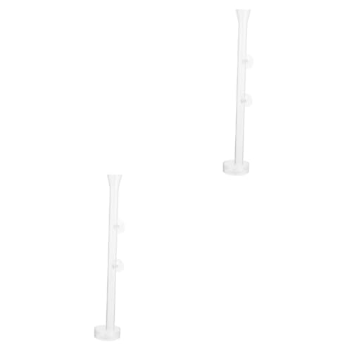 BESPORTBLE 2 Sätze Fütterungssonde Für Fischbecken Feeder Für Fischgarnelen Futterbehälter Für Aquarien Futterautomat Für Garnelen Glas Mit Hohem Borosilikatgehalt Garnelentopf Aquarium von BESPORTBLE