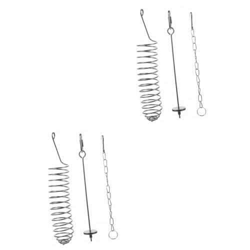 BESPORTBLE 2sätze Edelstahl Vogelspielzeug Teiliges Foraging Tool Für Papageien Wellensittiche Und Andere Vögel Mit Fruchtgabel Und Sicherheitsverschluss Für Obst Gemüse Und Snacks BESPORTBLE 2sätze Edelstahl Vogelspielzeug Teiliges Foraging Tool Für Papageien Wellensittiche Und Andere Vögel Mit Fruchtgabel Und Sicherheitsverschluss Für Obst Gemüse Und Snacks von BESPORTBLE