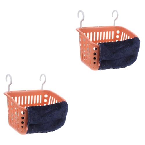BESPORTBLE 2 Sätze Hamster Hängematte Ratte Hängekörbe für Kleintiere Hamster Schlafplatz Chinchilla Schlafplatz Spielzeuge Spielzeug für Haustiere Blumenampel mit Decke Frettchen Hängematte BESPORTBLE 2 Sätze Hamster Hängematte Ratte Hängekörbe für Kleintiere Hamster Schlafplatz Chinchilla Schlafplatz Spielzeuge Spielzeug für Haustiere Blumenampel mit Decke Frettchen Hängematte von BESPORTBLE