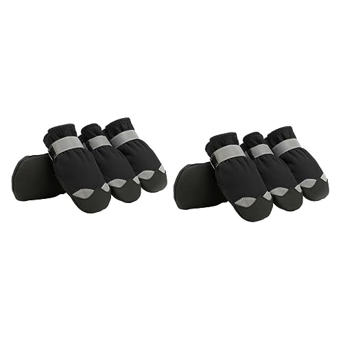 BESPORTBLE 2 Sets Hund Wandern Schuhe rutschfeste Reflektierende Laufsohle Sicher BESPORTBLE 2 Sets Hund Wandern Schuhe rutschfeste Reflektierende Laufsohle Sicher von BESPORTBLE