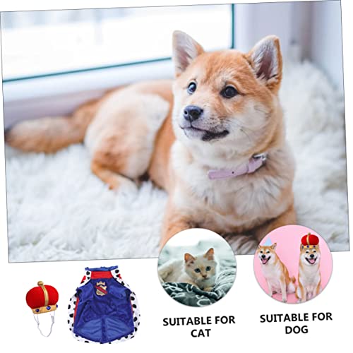 BESPORTBLE 2 Sätze Haustierkleidung hundemantel Dog Raincoat Dog Costume Kennel für Hunde Kleidung für Hunde Pet stilvoller Mantel Welpenkleidung Haustiermantel Hundeumhang Stoff Blue BESPORTBLE 2 Sätze Haustierkleidung hundemantel Dog Raincoat Dog Costume Kennel für Hunde Kleidung für Hunde Pet stilvoller Mantel Welpenkleidung Haustiermantel Hundeumhang Stoff Blue von BESPORTBLE