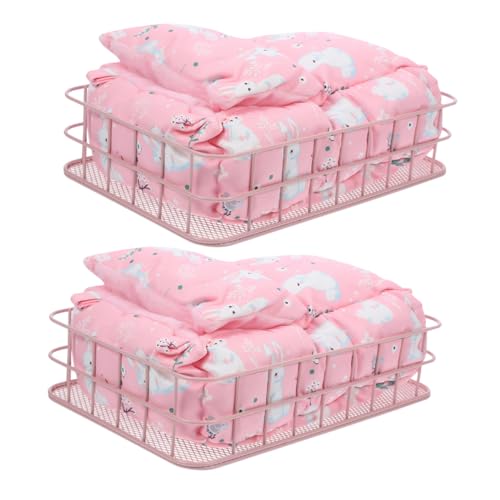 BESPORTBLE 2sätze Hängendes Schlafbett Für Kleine Haustiere Komfortable Hamster-hängematte Teiliges Für Winter Atmungsaktiv Und Warm Für Hamster Meerschweinchen Und Ratten BESPORTBLE 2sätze Hängendes Schlafbett Für Kleine Haustiere Komfortable Hamster-hängematte Teiliges Für Winter Atmungsaktiv Und Warm Für Hamster Meerschweinchen Und Ratten von BESPORTBLE