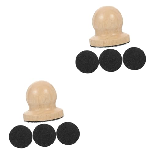 BESPORTBLE 2sätze Hundenagelfeile Aus Holz Abnehmbarer Krallenschleifer Sicherer Nageltrimmer Für Haustiere Ergonomisches Design Für Krallenpflege Von Hunden Und Welpen BESPORTBLE 2sätze Hundenagelfeile Aus Holz Abnehmbarer Krallenschleifer Sicherer Nageltrimmer Für Haustiere Ergonomisches Design Für Krallenpflege Von Hunden Und Welpen von BESPORTBLE