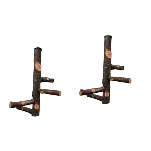 BESPORTBLE 2 Sets Dreh Stehend Sitzstange Für Papagei Ausbildung Holz Sitzstange Spielzeug Vogel Käfig Stehen BESPORTBLE 2 Sets Dreh Stehend Sitzstange Für Papagei Ausbildung Holz Sitzstange Spielzeug Vogel Käfig Stehen von BESPORTBLE
