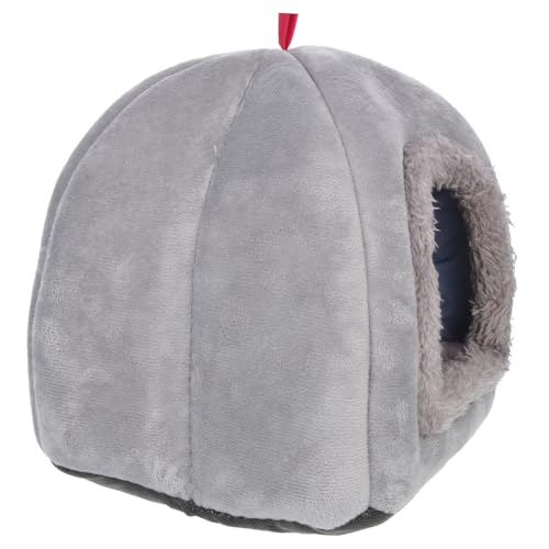 BESPORTBLE 2sätze Hängematte Für Vögel Teiliges Grauem Atmungsaktivem Material Mit Zusätzlichem Fleeceüberzug Für Conures Sittiche Und Nymphensittiche Als Schlafnest Oder Spielzeug von BESPORTBLE