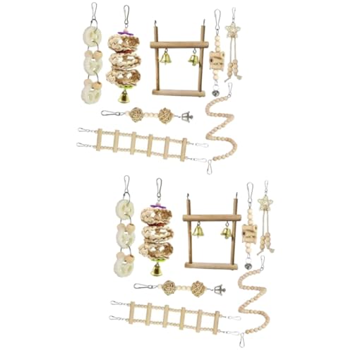 BESPORTBLE 2 Sets Vogelleiter Schaukel Käfig Spielzeug Papagei Kauspielzeug Vogel Sittich Vogel Training Supplies Papagei Käfig Spielzeug BESPORTBLE 2 Sets Vogelleiter Schaukel Käfig Spielzeug Papagei Kauspielzeug Vogel Sittich Vogel Training Supplies Papagei Käfig Spielzeug von BESPORTBLE