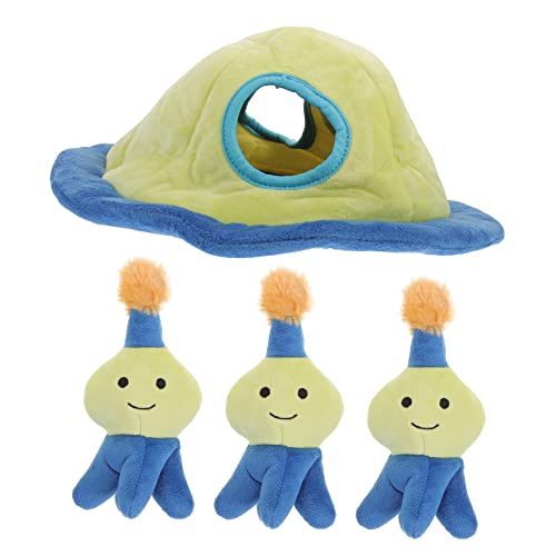 BESPORTBLE 2 Sätze Sound-Spielzeug für Haustiere Kuschelschlepper für Haustiere Versteckspiel für Hunde Interactive Dog Toys plüschtiere Backenzahnspielzeug für Haustiere Welpen beißen Junge von BESPORTBLE