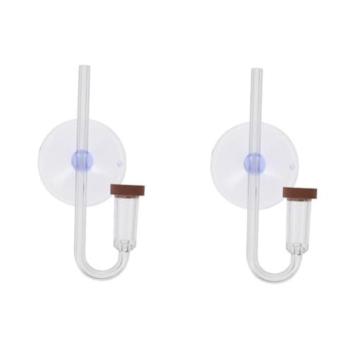 BESPORTBLE 2 Sets Acryl- -diffusorrohr Aquarium-kohlendioxid-zerstäuber-raffinationsplatte für Schnelles Pflanzenwachstum BESPORTBLE 2 Sets Acryl- -diffusorrohr Aquarium-kohlendioxid-zerstäuber-raffinationsplatte für Schnelles Pflanzenwachstum von BESPORTBLE