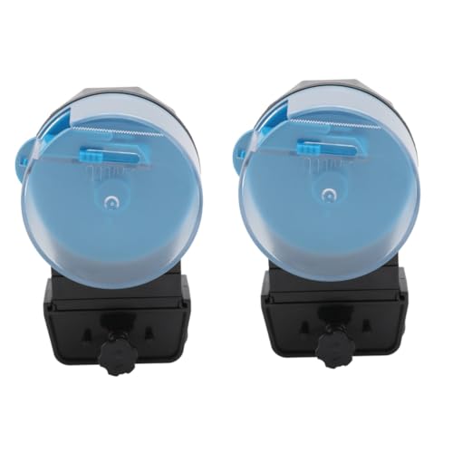 BESPORTBLE 2 Sätze intelligenter Futterautomat Fischfutterautomat Aquarium Futterautomat Aquariumzubehör Urlaub Fischfutter Zubehör für Aquarien automatische Fischfütterung Fütterungszubehör BESPORTBLE 2 Sätze intelligenter Futterautomat Fischfutterautomat Aquarium Futterautomat Aquariumzubehör Urlaub Fischfutter Zubehör für Aquarien automatische Fischfütterung Fütterungszubehör von BESPORTBLE