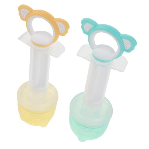 BESPORTBLE 2 Satz Haustier Futterspender Medizin und Flüssigfutterspender mit Weichen Fütterungsschläuchen Spielerisches Design Vielseitig für Hunde Katzen Welpen und Kätzchen BESPORTBLE 2 Satz Haustier Futterspender Medizin und Flüssigfutterspender mit Weichen Fütterungsschläuchen Spielerisches Design Vielseitig für Hunde Katzen Welpen und Kätzchen von BESPORTBLE