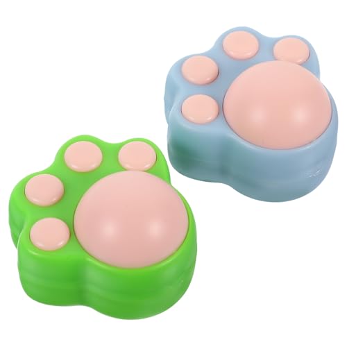 BESPORTBLE 2 Sets Pfotenabdruck Katzenspielzeug Outdoor Spielzeug Katzenkauartikel Zum Aufkleben Kätzchenball Lutscher Für Katzen Katzensnack Essbarer Ball Aus Kunststoff BESPORTBLE 2 Sets Pfotenabdruck Katzenspielzeug Outdoor Spielzeug Katzenkauartikel Zum Aufkleben Kätzchenball Lutscher Für Katzen Katzensnack Essbarer Ball Aus Kunststoff von BESPORTBLE