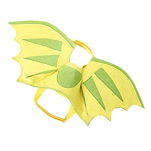 BESPORTBLE 2 STK Ankleiden Halloween Costume Halloween kostüme Haustierkleidung pet Supplies Haustier-Outfit süße Hunde-Outfits Kostüm Flügel Katze Dinosaurierflügel Filzstoff von BESPORTBLE