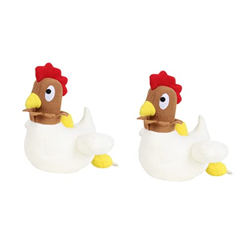 BESPORTBLE 2 STK Henne Eier Spielzeug Dekompressionsspielzeug für Hunde Hundespielzeug für mittelgroße Hunde Dog chew Toy hundekauspielzeuge Plüschtier Haustier schnüffelndes Hundespielzeug BESPORTBLE 2 STK Henne Eier Spielzeug Dekompressionsspielzeug für Hunde Hundespielzeug für mittelgroße Hunde Dog chew Toy hundekauspielzeuge Plüschtier Haustier schnüffelndes Hundespielzeug von BESPORTBLE