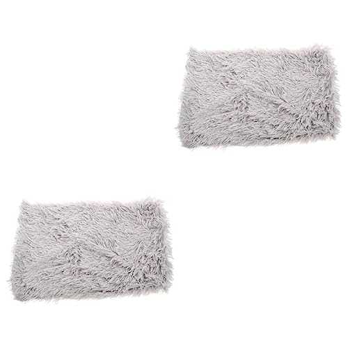 BESPORTBLE 2 STK Plüsch Haustiermatte Plüschdecken Für Die Couch Wurfkissen Für Haustiere Hunde Warmes Bett Plüschhundebett Plüschmatte Für Haustiere Winterdecken Hund Plüschmatte Polyester BESPORTBLE 2 STK Plüsch Haustiermatte Plüschdecken Für Die Couch Wurfkissen Für Haustiere Hunde Warmes Bett Plüschhundebett Plüschmatte Für Haustiere Winterdecken Hund Plüschmatte Polyester von BESPORTBLE
