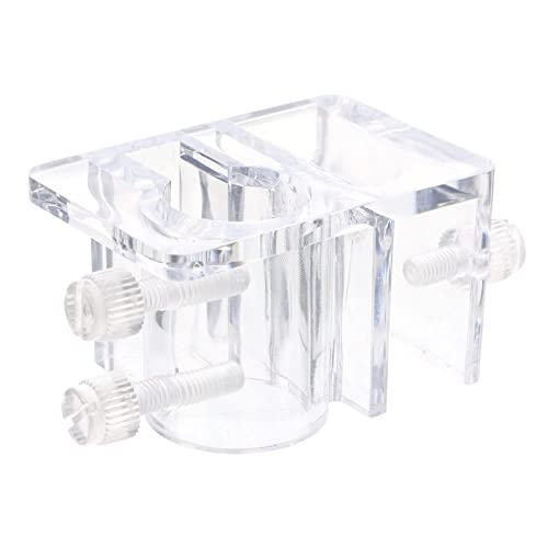 BESPORTBLE 2 Stück Acrylhalter Auspuff Teichpumpe Tauchantrieb Schlauchklemmen Klimaanlagen Schlauchaufroller Tank Schlauchklemmen Zangen Zum Entfernen Von Wasserpumpen von BESPORTBLE