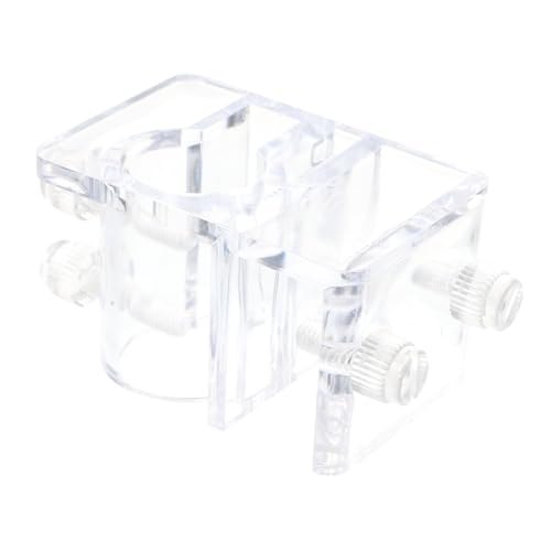 BESPORTBLE 2 Stück Acrylhalter Tauchwasserpumpe Schlauch Tank Teich Auspuff Aquarium Wasserpumpe Für Wasserspiele Rohr Wasserspiele Pumpen Conditioner Klemme von BESPORTBLE