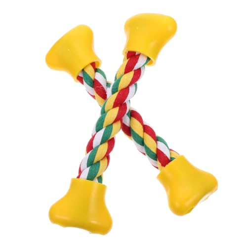 BESPORTBLE 2 Stück Baumwollseil Hundereinigungszähne Spielzeug Seil Hundespielzeug Haustier Molarenspielzeug Hund Zahnschleifstab Haustier Hundespielzeug Backenzahnspielzeug Haustier BESPORTBLE 2 Stück Baumwollseil Hundereinigungszähne Spielzeug Seil Hundespielzeug Haustier Molarenspielzeug Hund Zahnschleifstab Haustier Hundespielzeug Backenzahnspielzeug Haustier von BESPORTBLE
