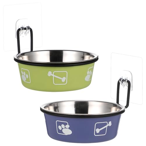 BESPORTBLE 2er-Pack Erhöhte Katzennäpfe Aus Edelstahl – Auslaufsicheres Wandmontiertes Katzenfutter-Set mit Schnurrhaarschutz BESPORTBLE 2er-Pack Erhöhte Katzennäpfe Aus Edelstahl – Auslaufsicheres Wandmontiertes Katzenfutter-Set mit Schnurrhaarschutz von BESPORTBLE