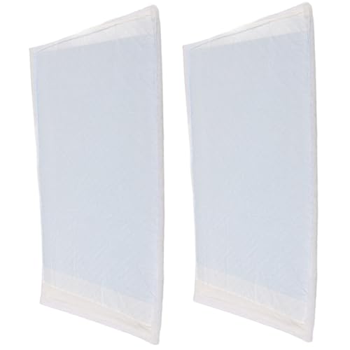 BESPORTBLE 2 Stück Einweg-welpen-PIPI-trainingspads, Super Saugfähige Welpen-PIPI-Pads Für Haustierträger von BESPORTBLE