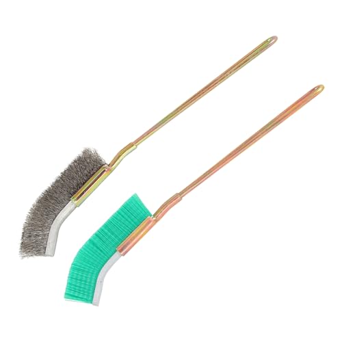 BESPORTBLE Aquarium Drift Fisch Tank Reiniger 2 Pack Reinigung Pinsel Weiche Borsten Nicht-Griff für Glas Kies Pflanzen Korallen BESPORTBLE Aquarium Drift Fisch Tank Reiniger 2 Pack Reinigung Pinsel Weiche Borsten Nicht-Griff für Glas Kies Pflanzen Korallen von BESPORTBLE